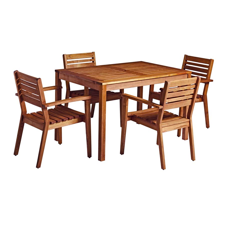 MORE Rectangular Dining Set