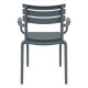 Paris Moulded Polypropylene Armchair