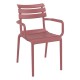 Paris Moulded Polypropylene Armchair