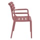 Paris Moulded Polypropylene Armchair