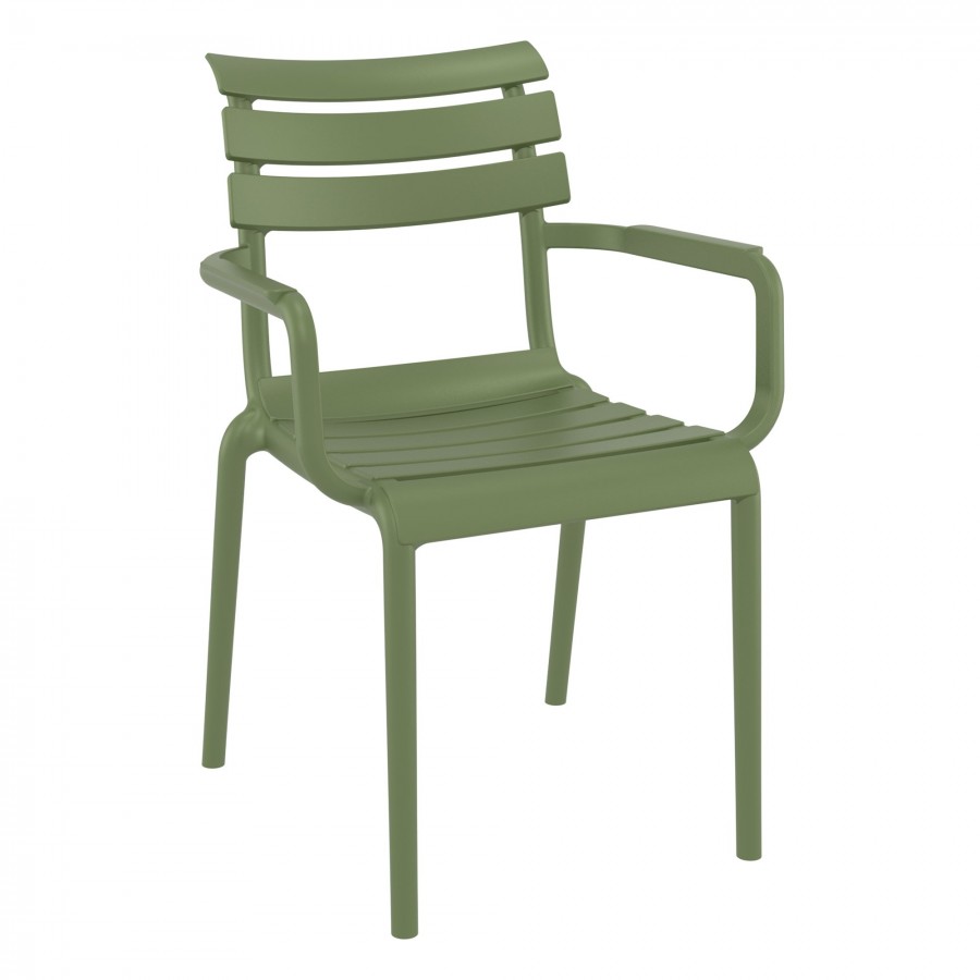 Paris Moulded Polypropylene Armchair