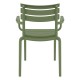 Paris Moulded Polypropylene Armchair