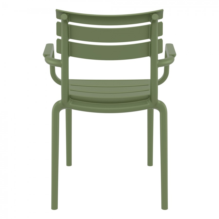 Paris Moulded Polypropylene Armchair