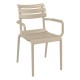 Paris Moulded Polypropylene Armchair