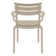 Paris Moulded Polypropylene Armchair