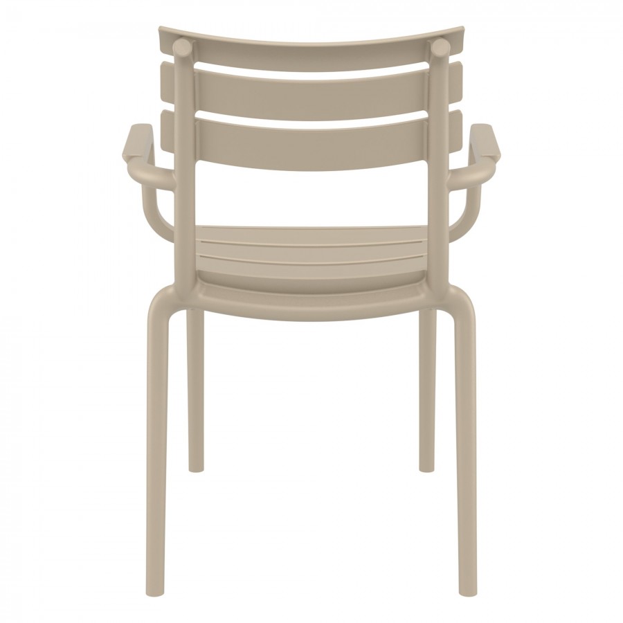 Paris Moulded Polypropylene Armchair