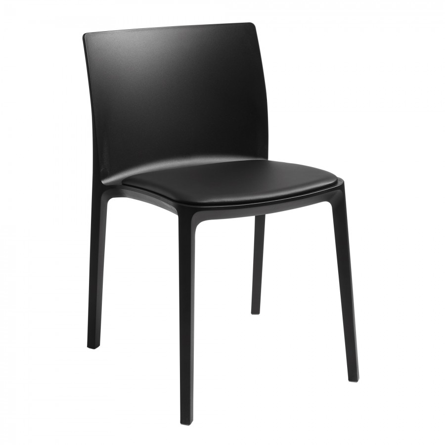 Senna Black Side Chair