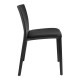 Senna Black Side Chair