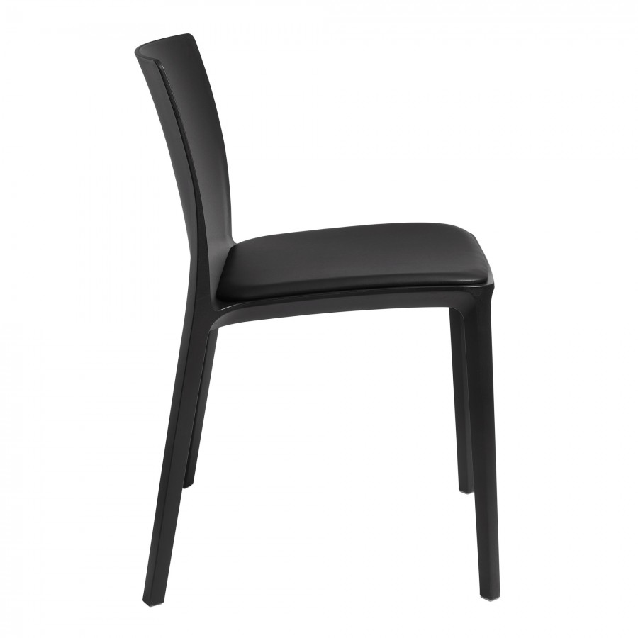 Senna Black Side Chair