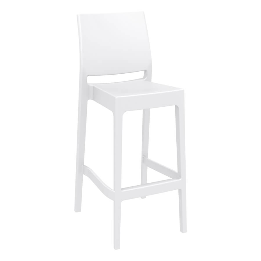 Maya One Piece 75cm High Bar Stool