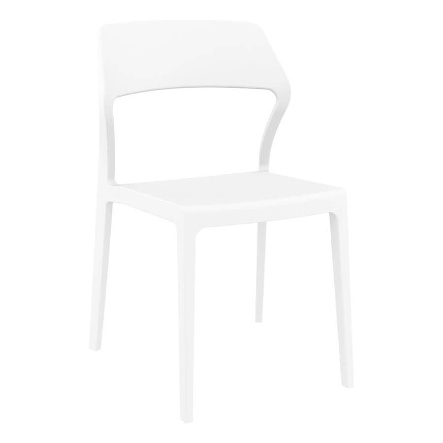 Snow All Weather Outdoor Cafe Chair