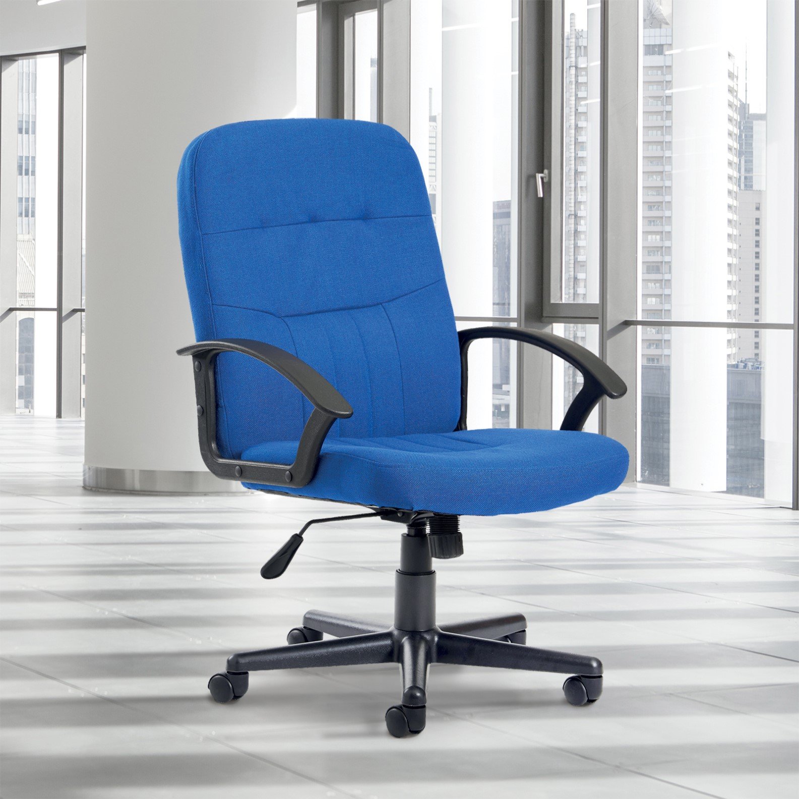 Fabric Office Chairs | Fabric Desk Chairs | Fabrics Posture Chairs
