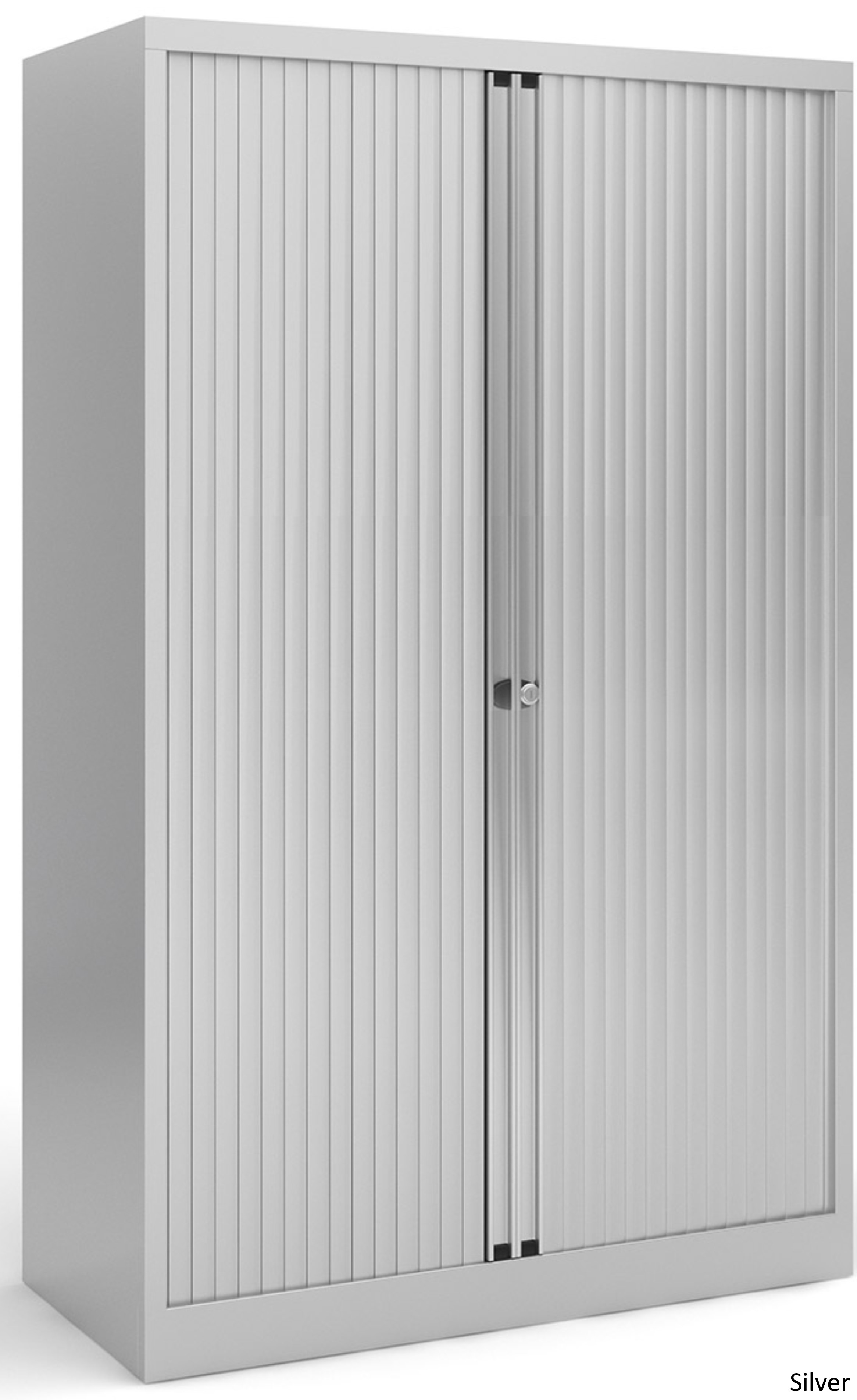 Bisley Lockable Steel Storage Tambour Unit