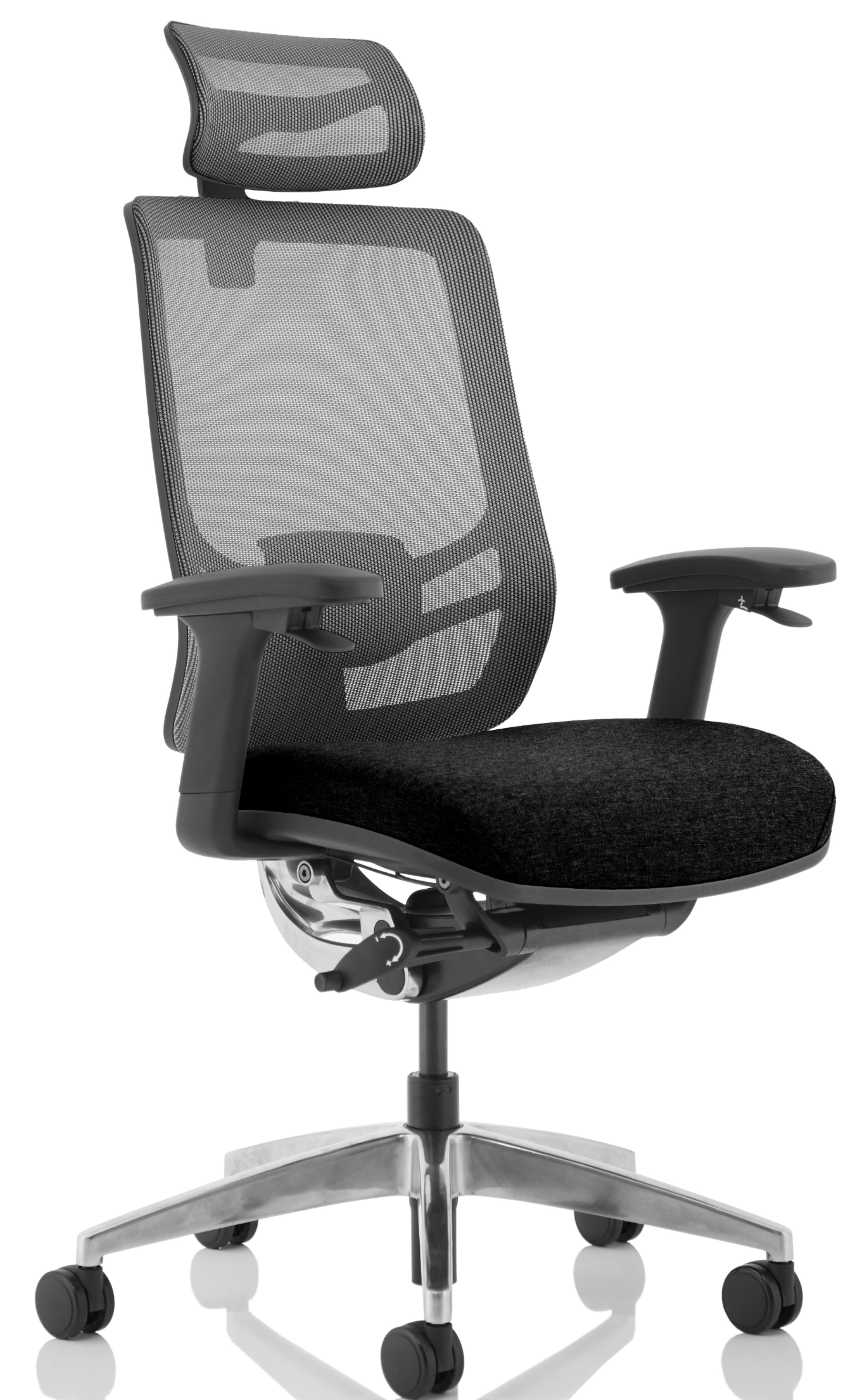 Ergo Click Ergonomic Office Chair With Fabric Seat