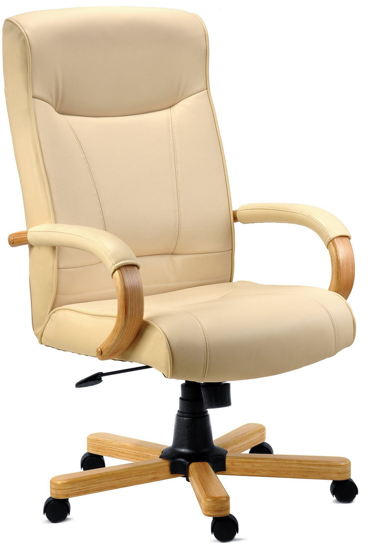 Kango Executive Leather Office Chair, Leather Executive Office Chairs Uk